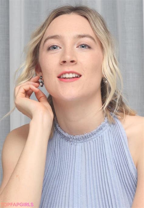 saoirse ronan nude|Saoirse Ronan NSFW Compilation : r/OnOffCelebs